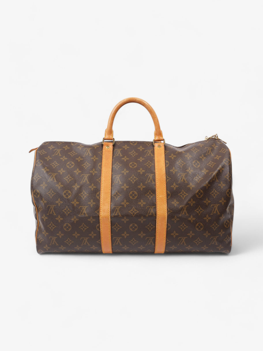 Louis Vuitton Keepall Monogram Coated Canvas 50 Image 4