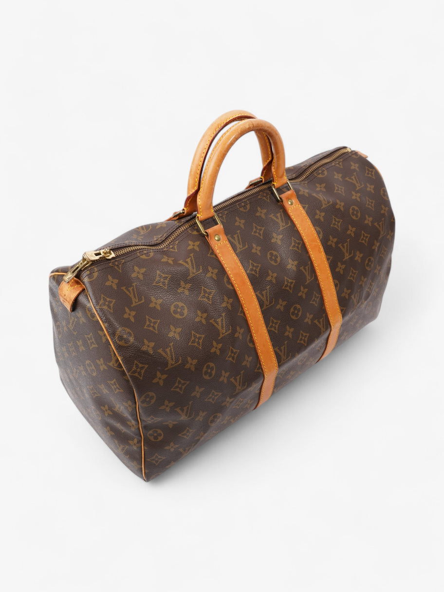 Louis Vuitton Keepall Monogram Coated Canvas 50 Image 7