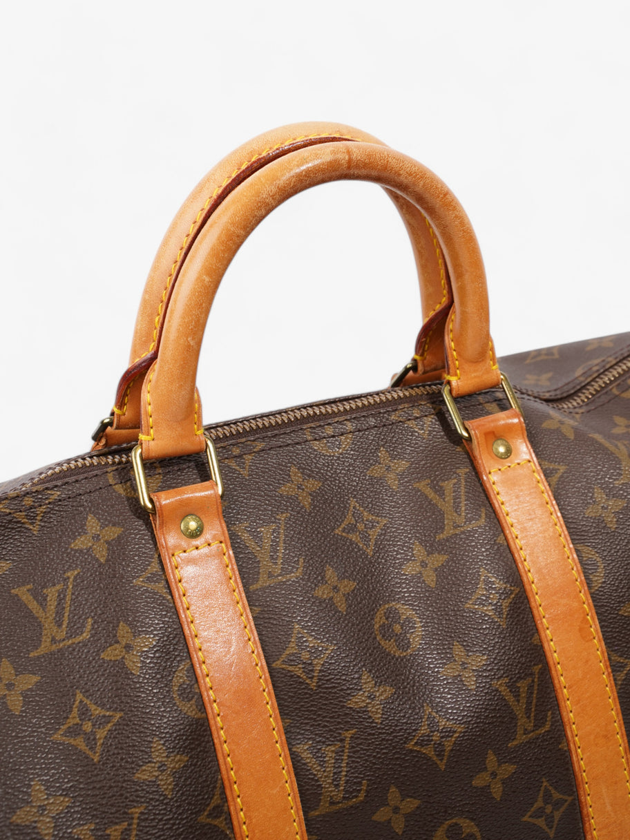 Louis Vuitton Keepall Monogram Coated Canvas 50 Image 8