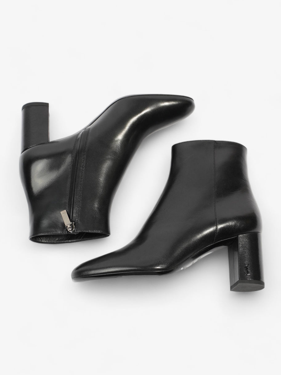 Lou Ankle Boots 75 Black Leather EU 39.5 UK 6.5 Image 11