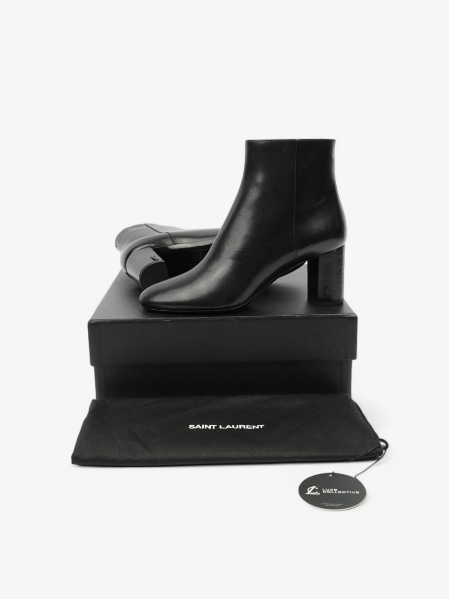 Lou Ankle Boots 75 Black Leather EU 39.5 UK 6.5 Image 10