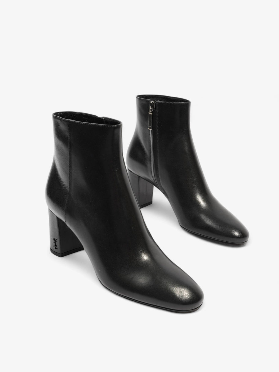 Lou Ankle Boots 75 Black Leather EU 39.5 UK 6.5 Image 2