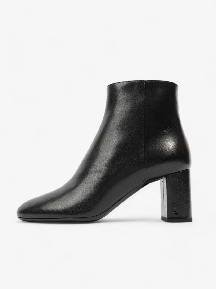 Lou Ankle Boots 75 Black Leather EU 39.5 UK 6.5 Image 5