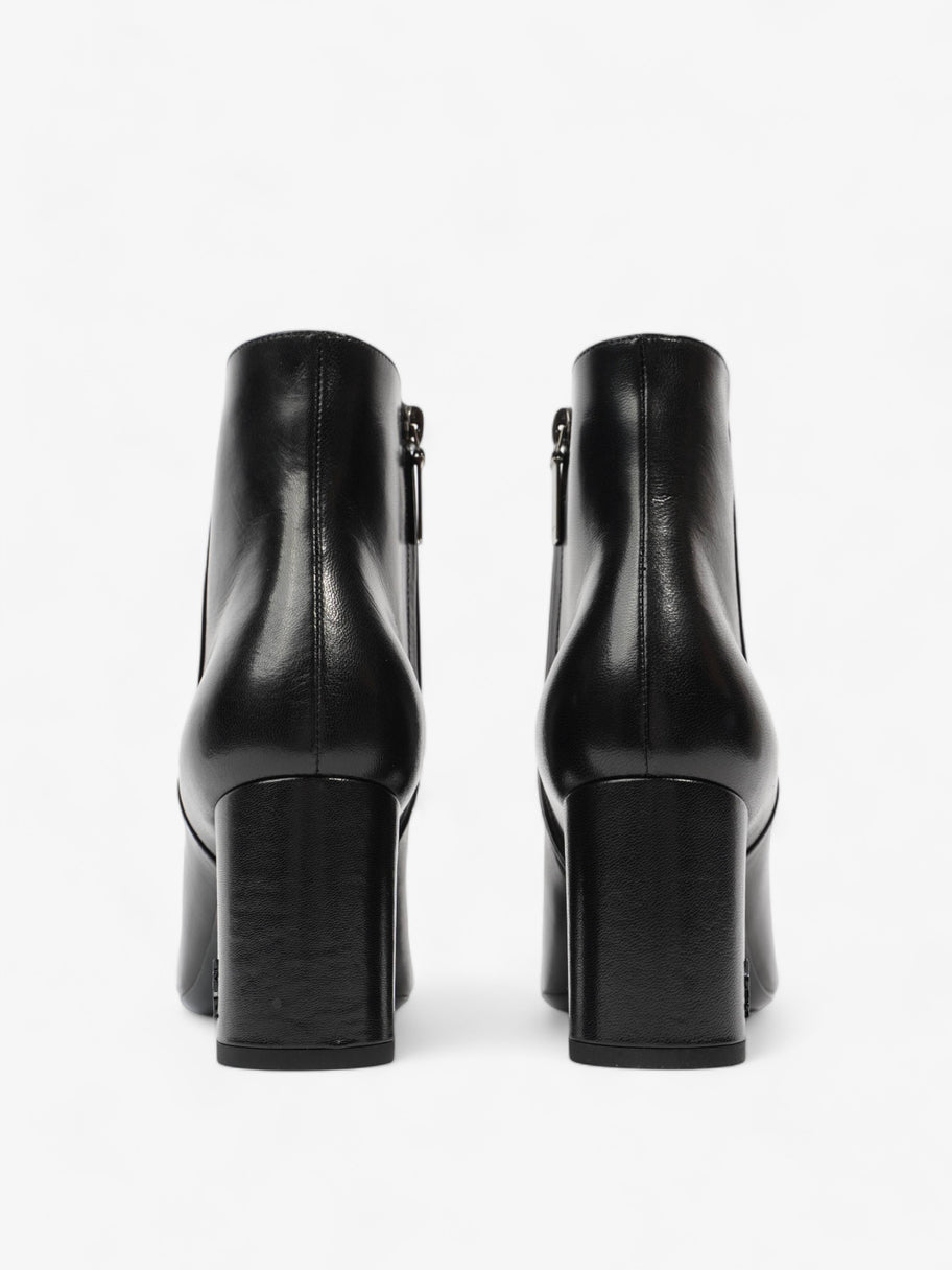 Lou Ankle Boots 75 Black Leather EU 39.5 UK 6.5 Image 6