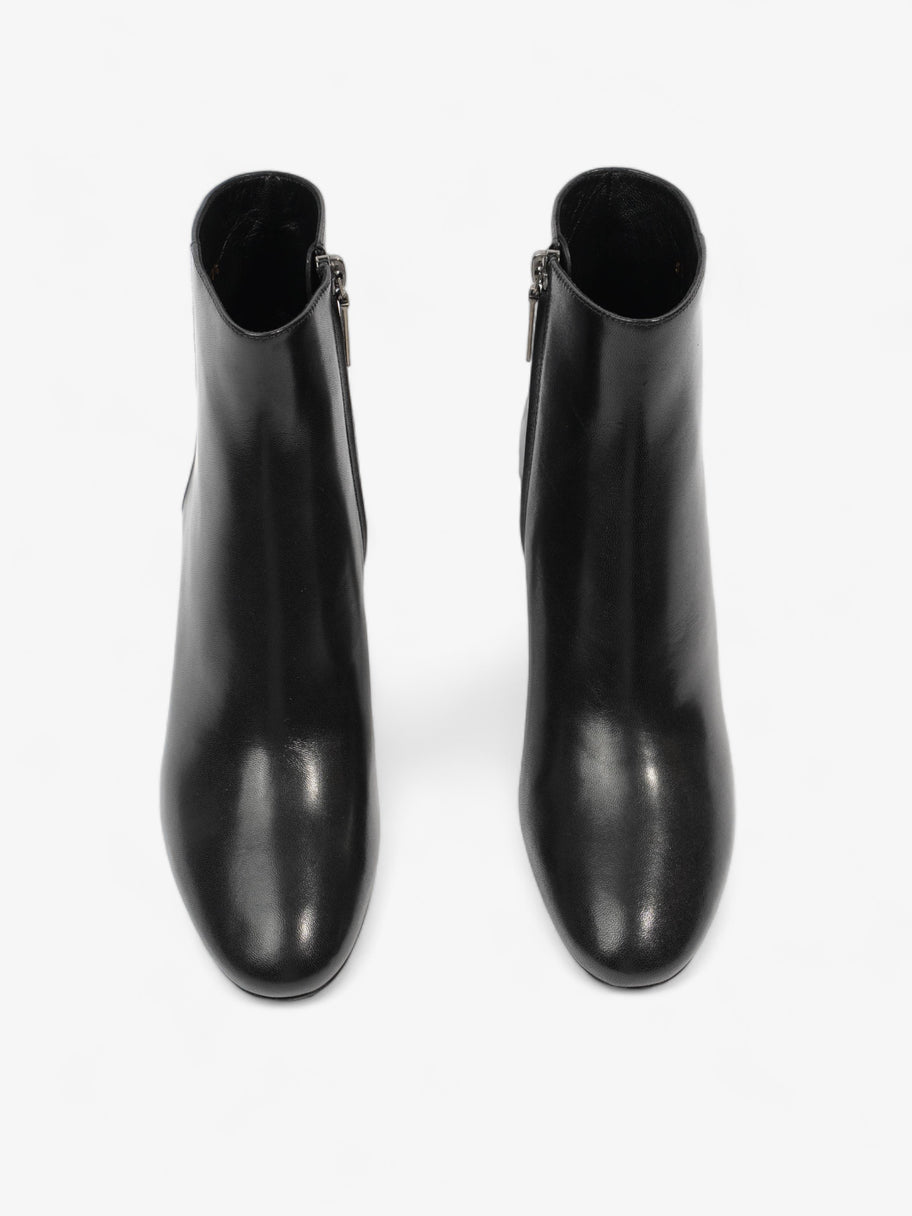 Lou Ankle Boots 75 Black Leather EU 39.5 UK 6.5 Image 8