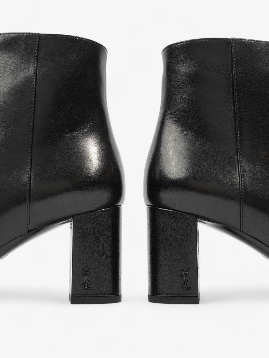 Lou Ankle Boots 75 Black Leather EU 39.5 UK 6.5 Image 9