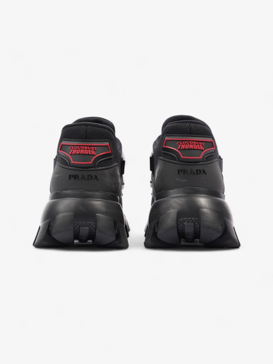 Prada Cloudbust Thunder Sneakers Black / Red Mesh EU 37.5 UK 4.5 Image 6