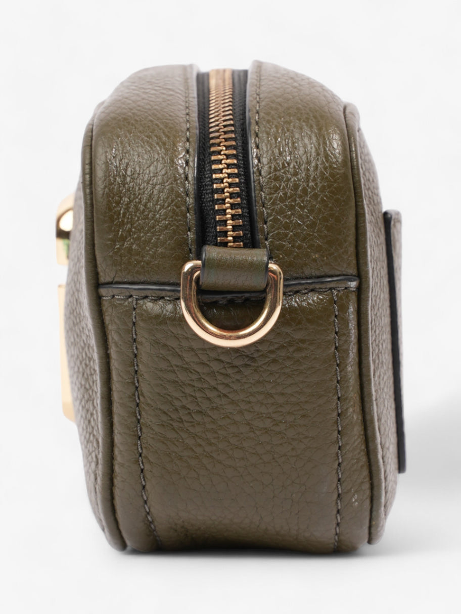 Marc Jacobs Soft Shot 17 Khaki Leather Image 3