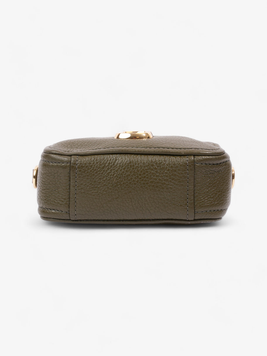 Marc Jacobs Soft Shot 17 Khaki Leather Image 6