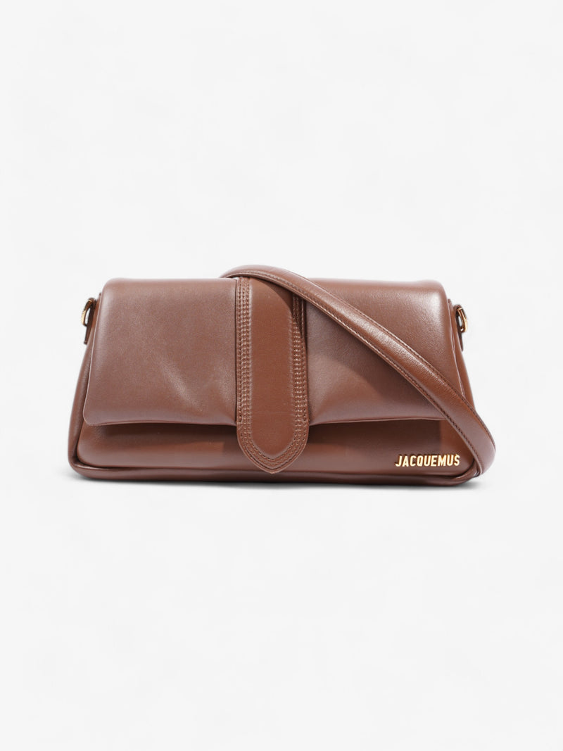  Jacquemus Le Bambimou Brown Leather