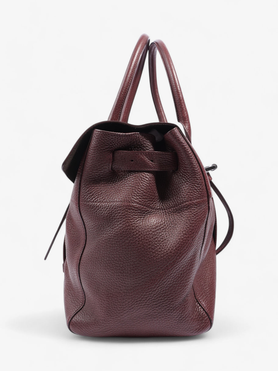 Mulberry Piccadilly  Oxblood Grained Leather Image 2