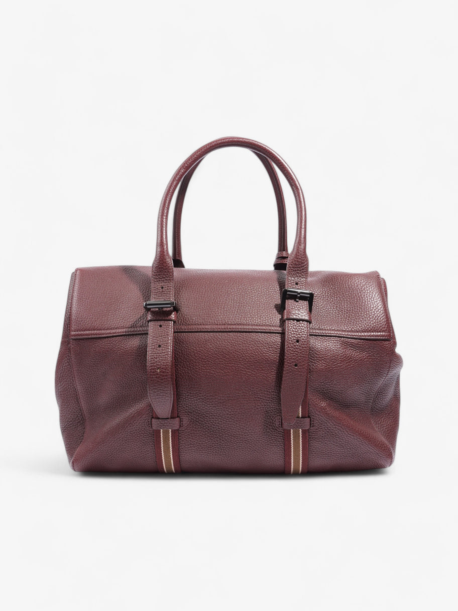 Mulberry Piccadilly  Oxblood Grained Leather Image 3