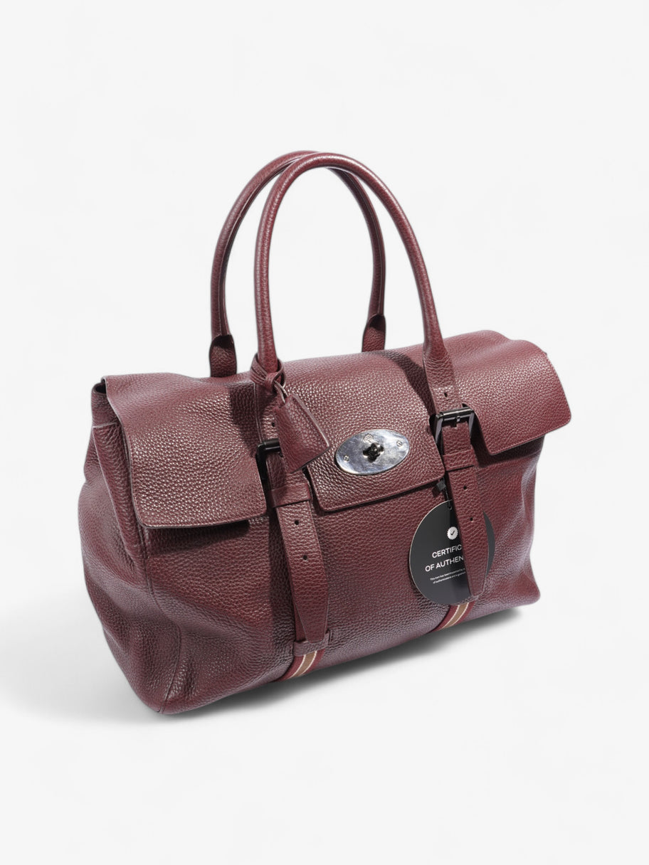 Mulberry Piccadilly  Oxblood Grained Leather Image 7