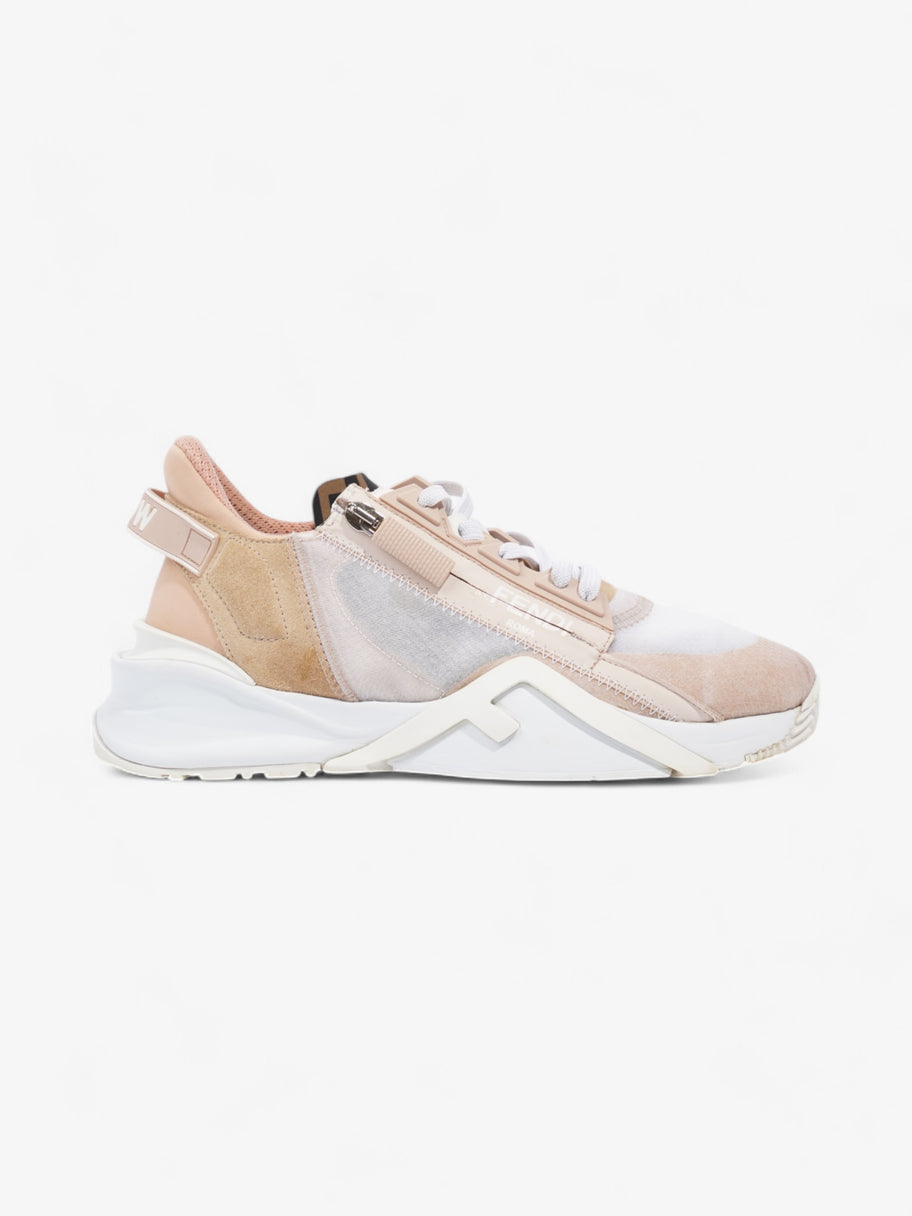 Fendi Flow Sneakers Nude / Beige  Mesh EU 37 UK 4 Image 1