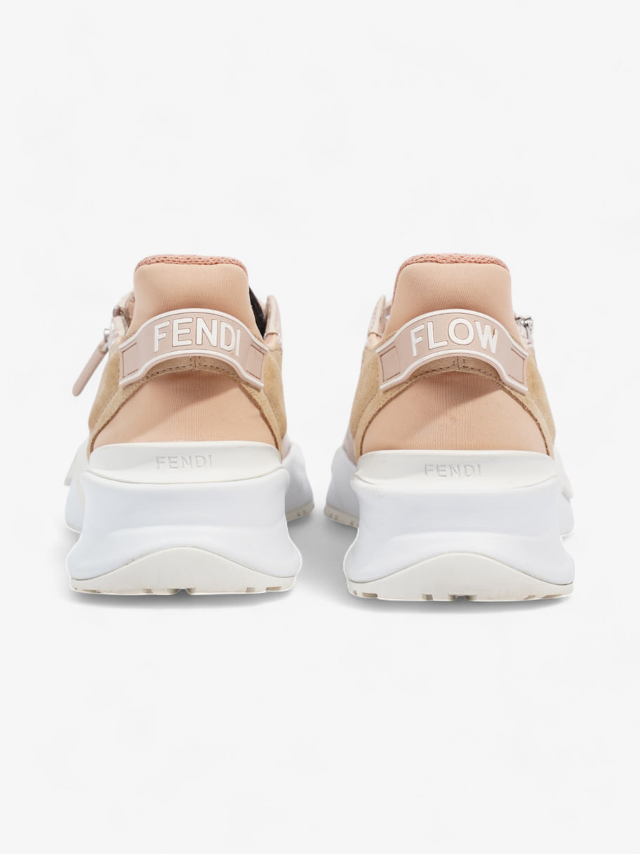 Fendi Flow Sneakers Nude / Beige  Mesh EU 37 UK 4 Image 6