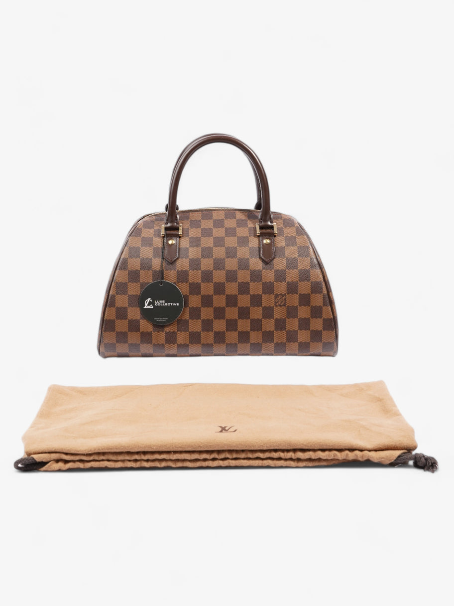 Louis Vuitton Ribera MM Damier Ebene Coated Canvas Luxe Collective