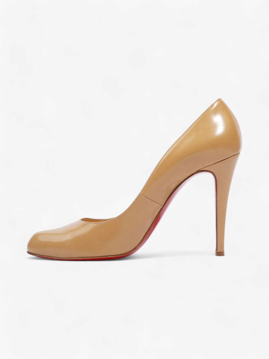 Christian Louboutin Decollette  100 Beige  Leather EU 41.5 UK 8.5 Image 3