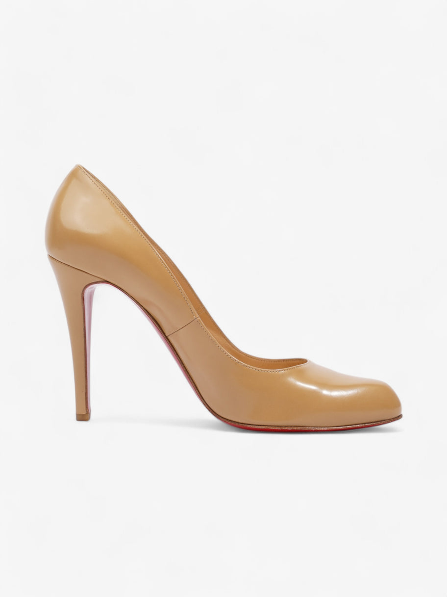 Christian Louboutin Decollette  100 Beige  Leather EU 41.5 UK 8.5 Image 4