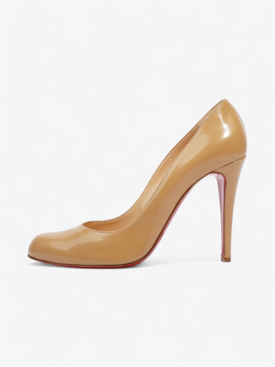 Christian Louboutin Decollette  100 Beige  Leather EU 41.5 UK 8.5 Image 5