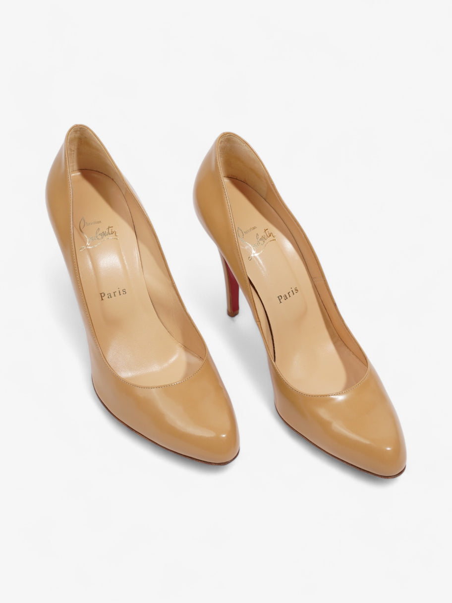 Christian Louboutin Decollette  100 Beige  Leather EU 41.5 UK 8.5 Image 8