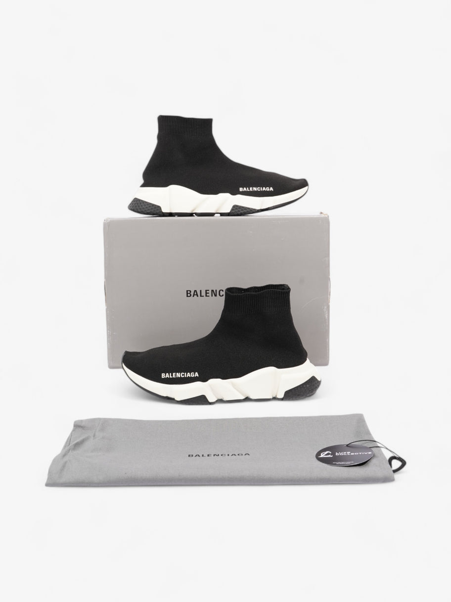 Balenciaga Speed Black / White Cotton EU 39 UK 6 Image 10