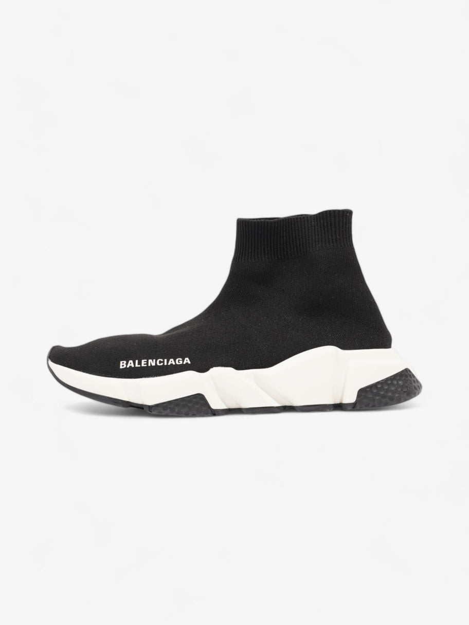 Balenciaga Speed Black / White Cotton EU 39 UK 6 Image 5