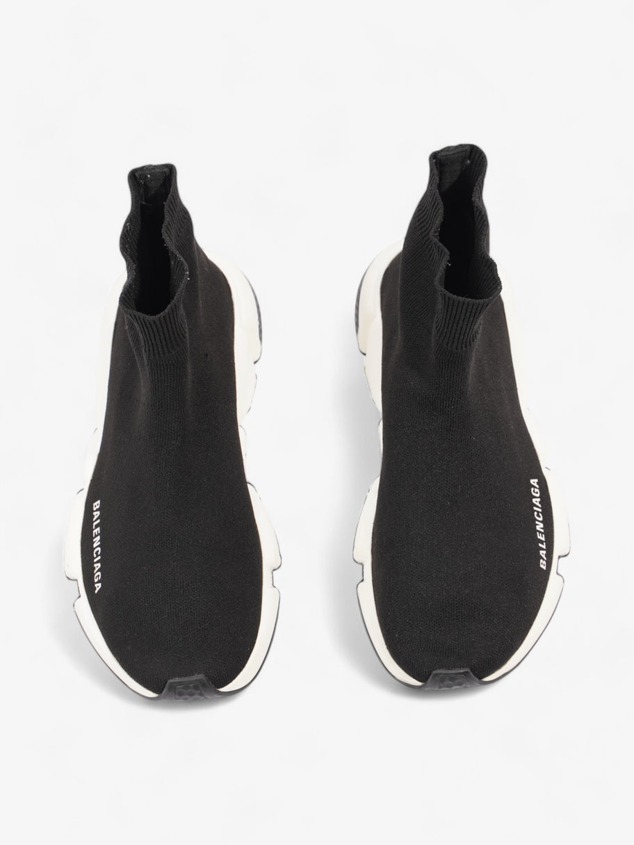 Balenciaga Speed Black / White Cotton EU 39 UK 6 Image 8