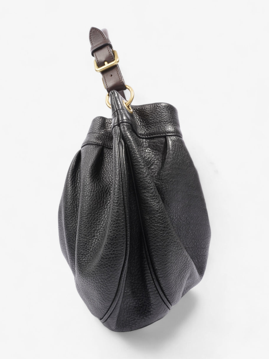 Mulberry Mitzy Hobo Black Leather Image 3