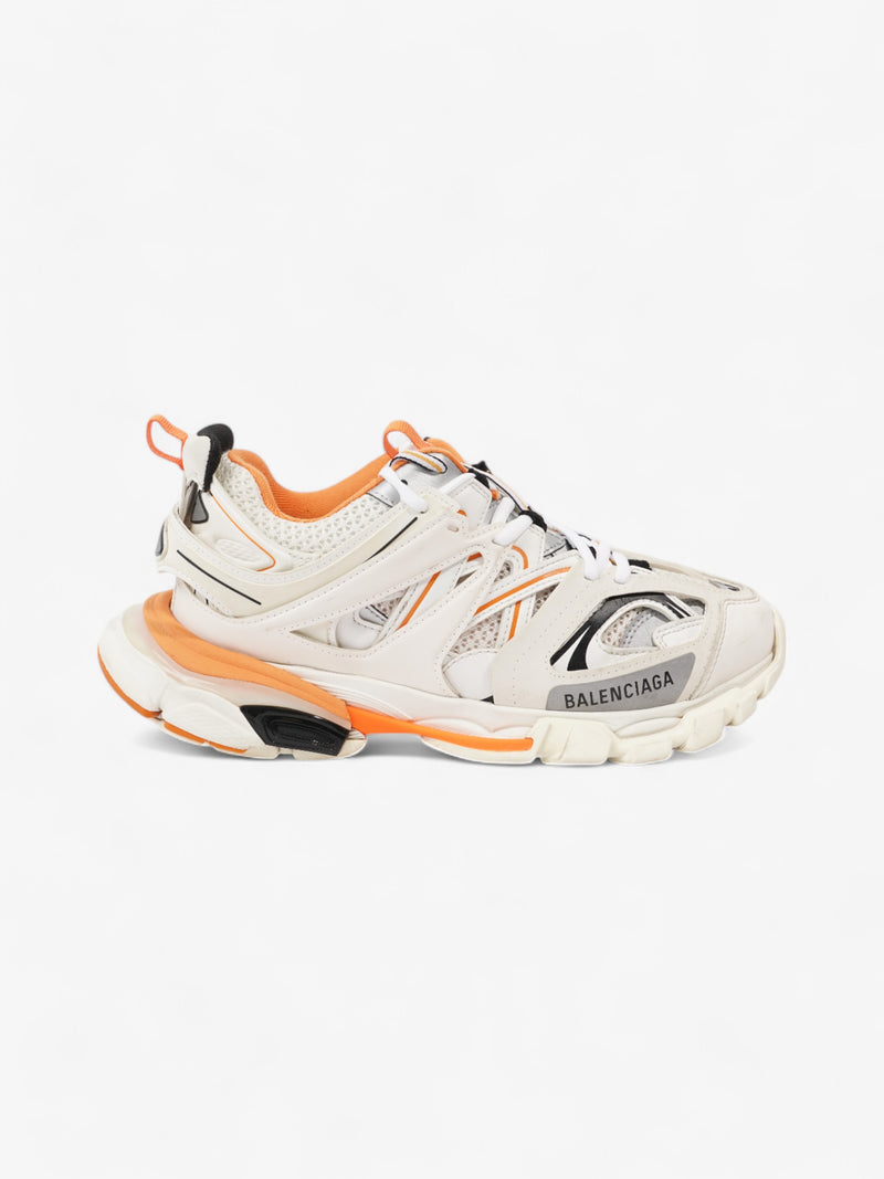  Balenciaga Tracks White  / Grey / Orange Mesh EU 40 UK 6