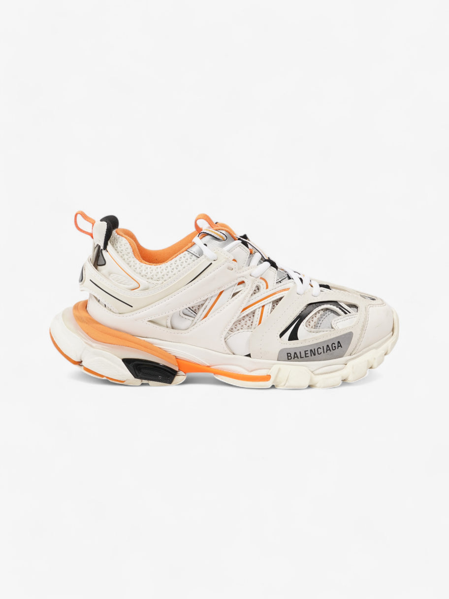 Balenciaga Tracks White  / Grey / Orange Mesh EU 40 UK 6 Image 1