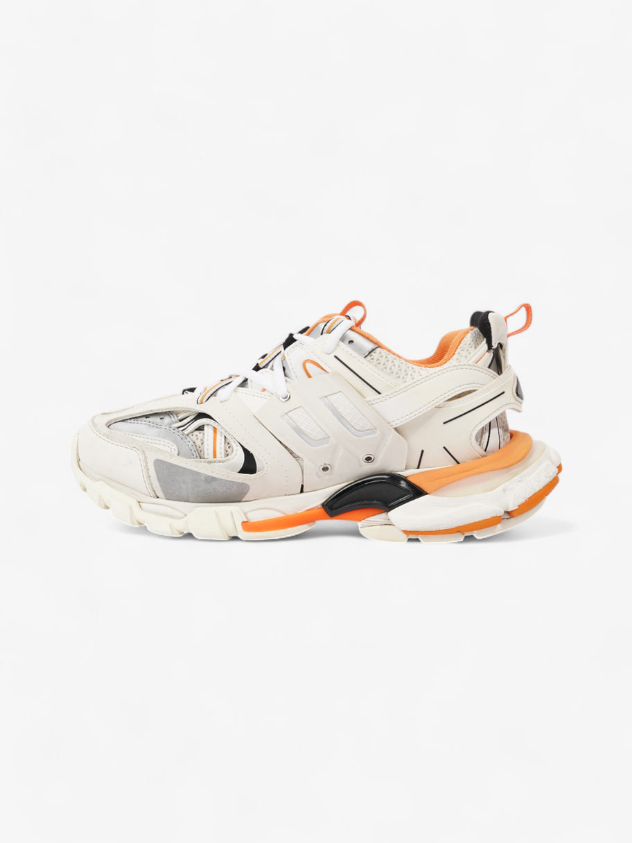 Balenciaga Tracks White  / Grey / Orange Mesh EU 40 UK 6 Image 3