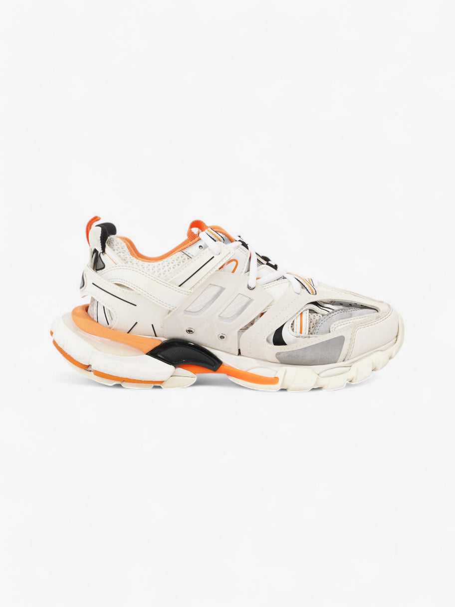 Balenciaga Tracks White  / Grey / Orange Mesh EU 40 UK 6 Image 4