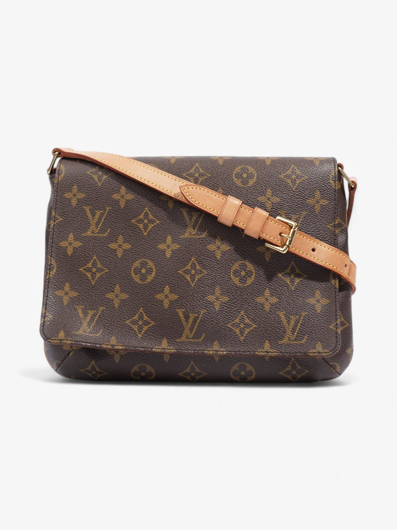  Louis Vuitton Musette Tango Monogram Coated Canvas