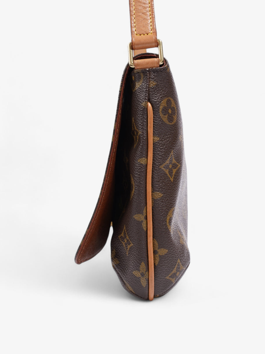 Louis Vuitton Musette Tango Monogram Coated Canvas Image 3