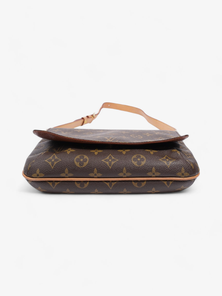 Louis Vuitton Musette Tango Monogram Coated Canvas Image 6