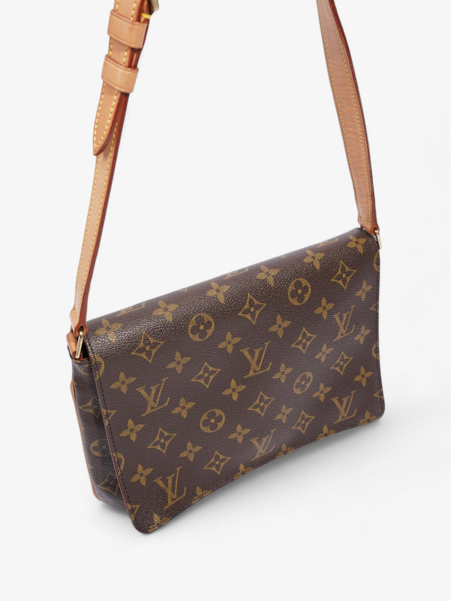 Louis Vuitton Musette Tango Monogram Coated Canvas Image 9