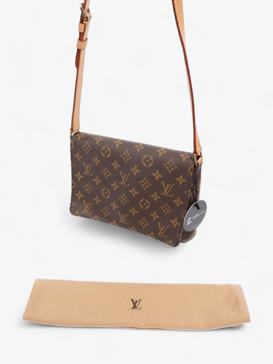 Louis Vuitton Musette Tango Monogram Coated Canvas Image 10