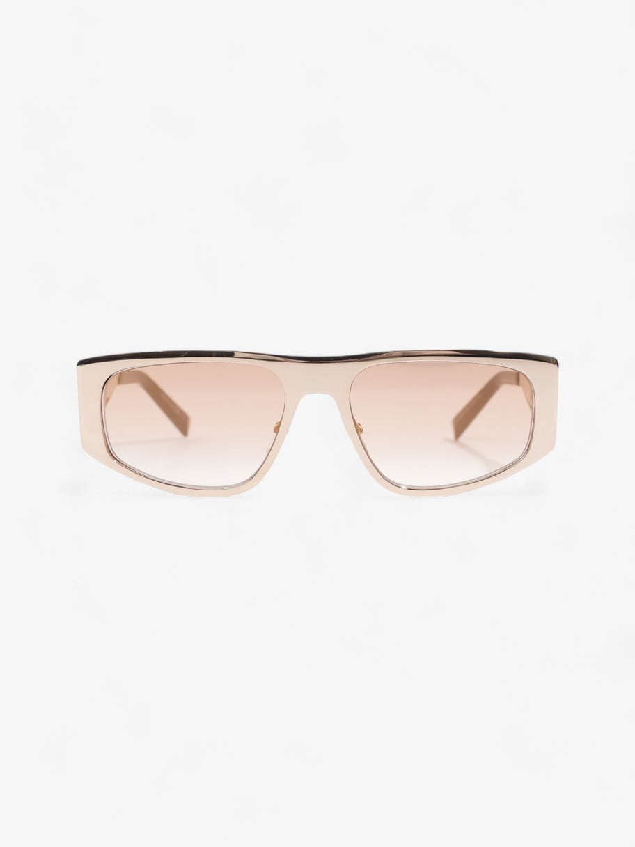 Givenchy Cut Out Sunglasses Gold Acetate 145mm Image 1