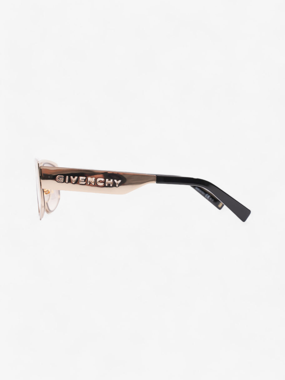 Givenchy Cut Out Sunglasses Gold Acetate 145mm Image 2