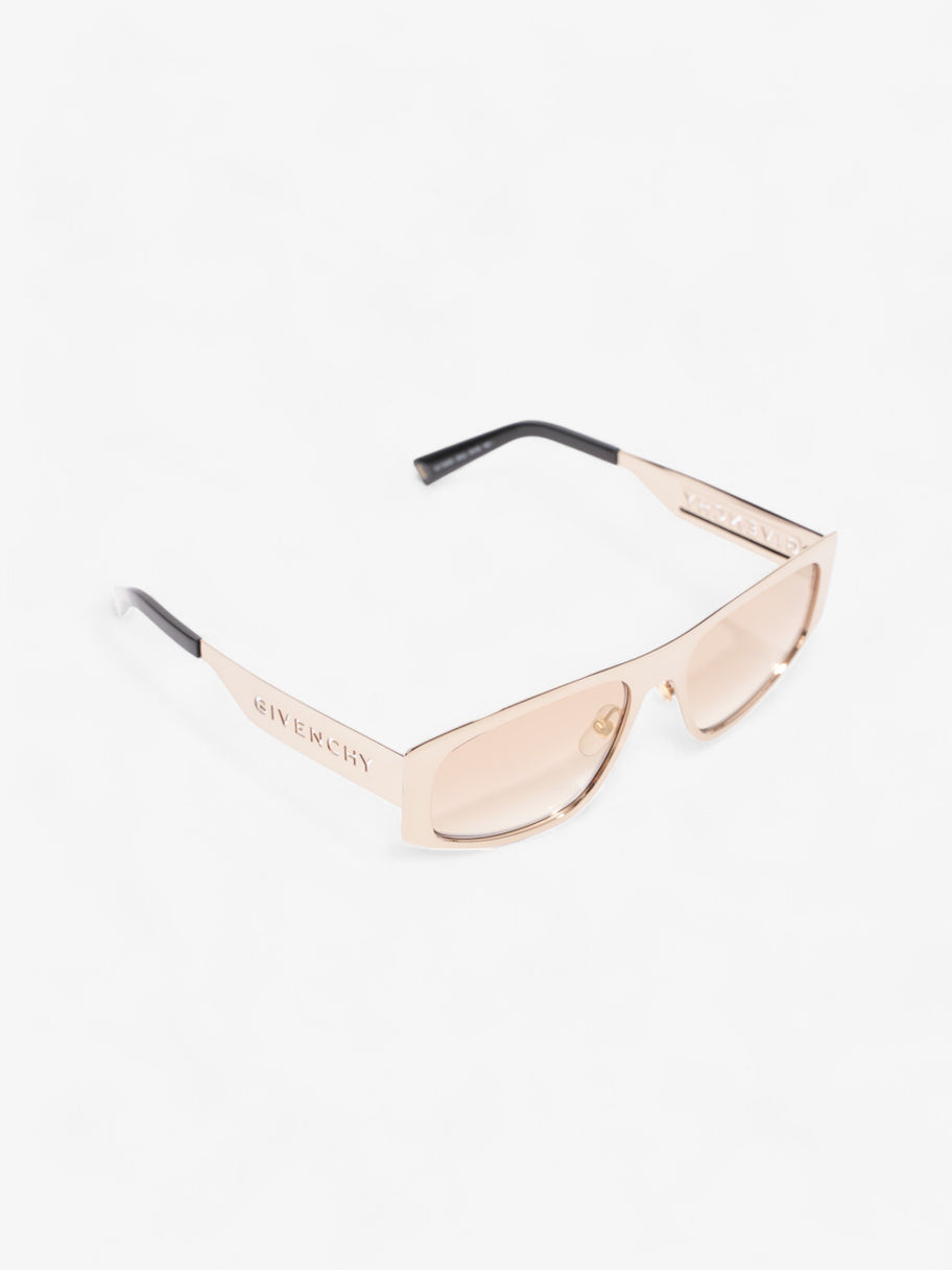 Givenchy Cut Out Sunglasses Gold Acetate 145mm Image 5