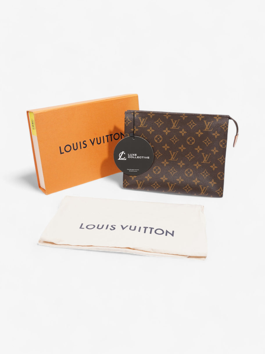 Louis Vuitton Toiletry Pouch Monogram Coated Canvas 26 Image 8