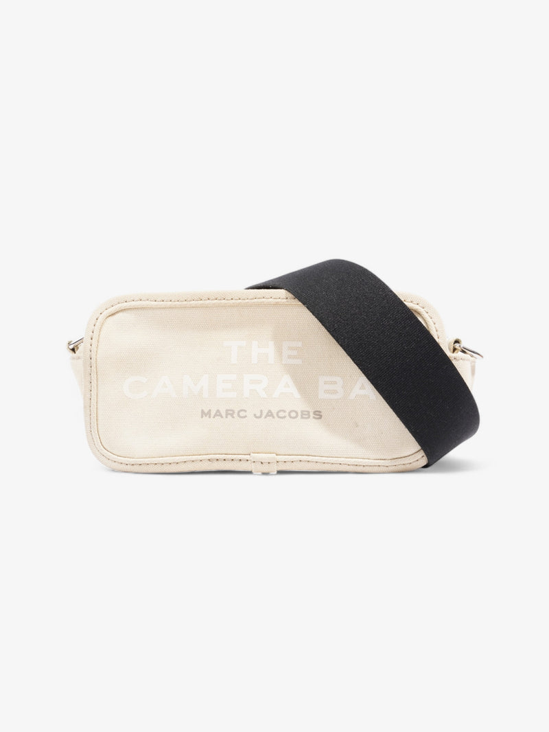  Marc Jacobs The Camera Bag Beige Canvas