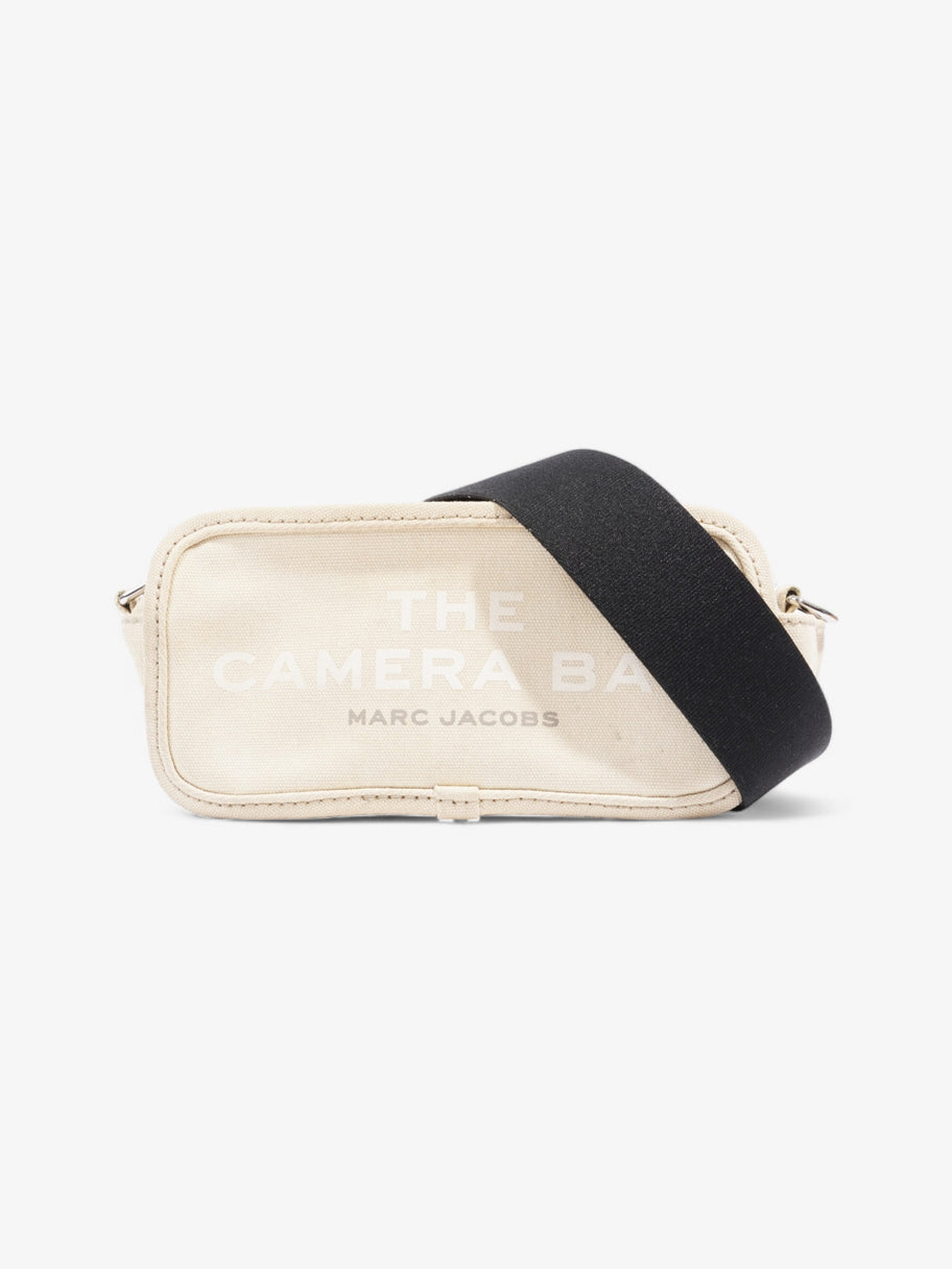 Marc Jacobs The Camera Bag Beige Canvas Image 1