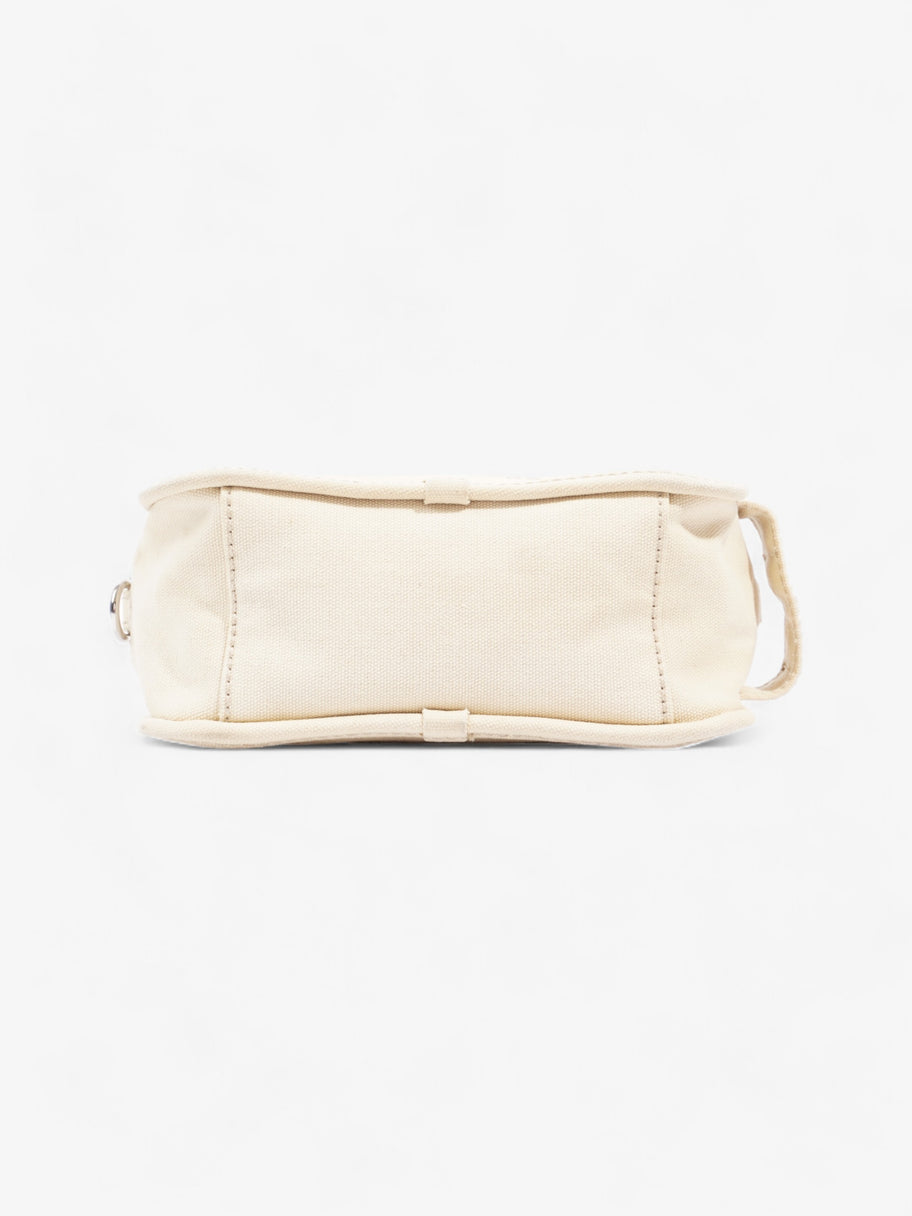 Marc Jacobs The Camera Bag Beige Canvas Image 6