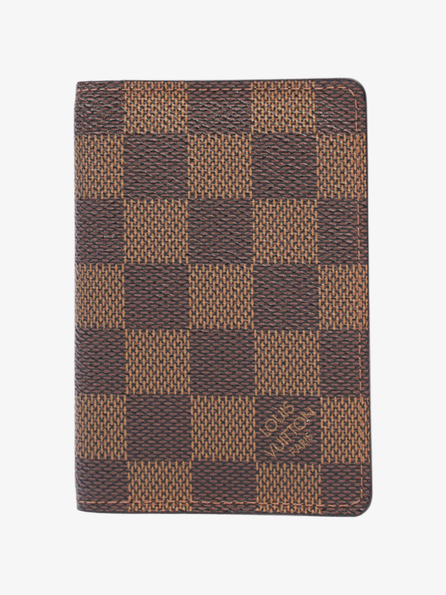 Louis Vuitton Card Holder Damier Ebene Canvas Image 1