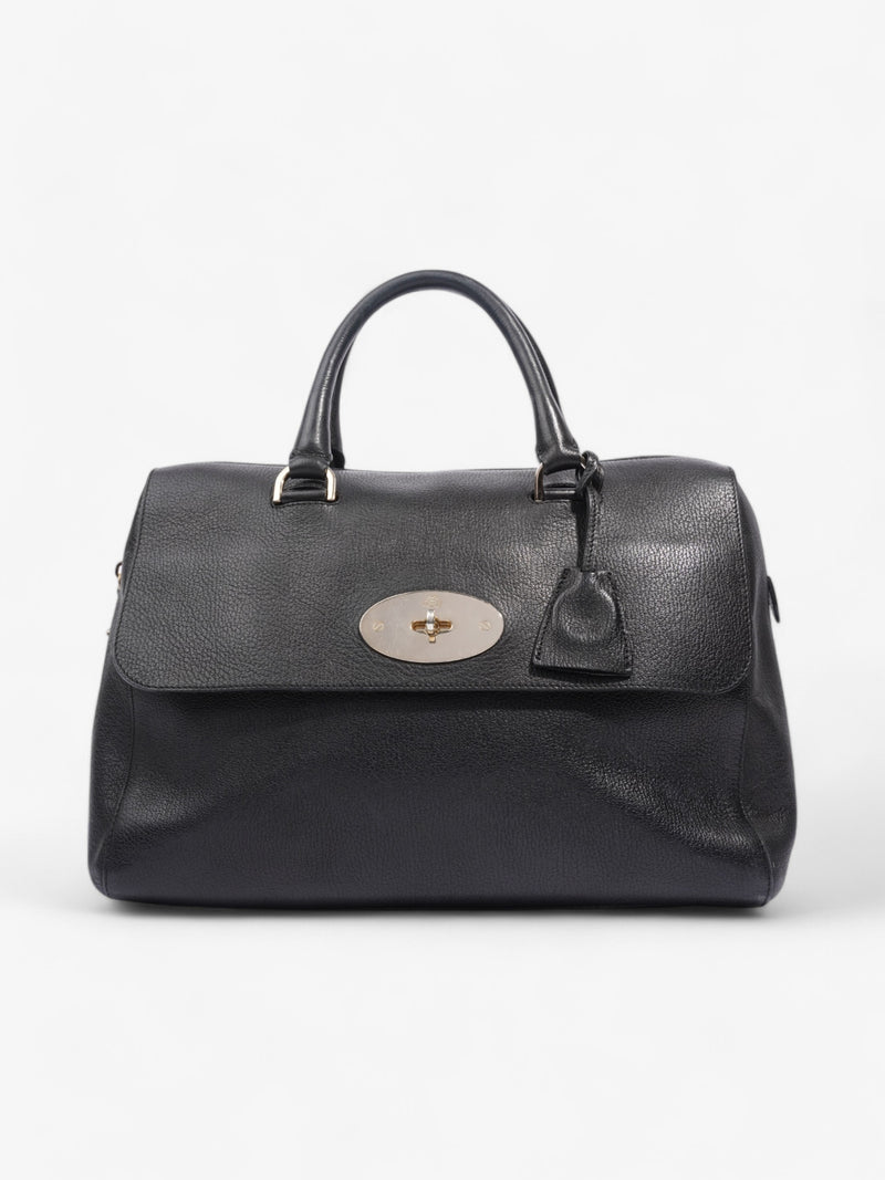  Mulberry Del Ray Black Grained Leather