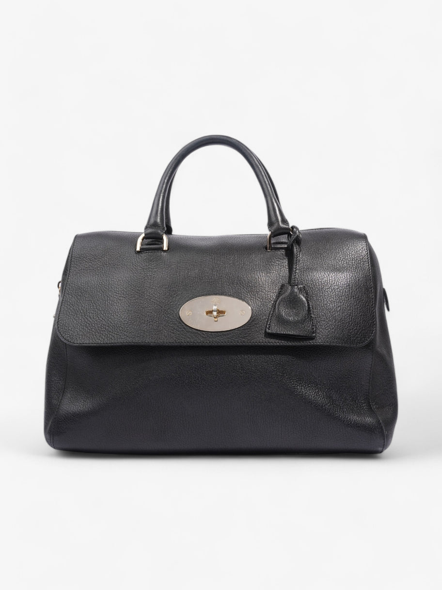 Mulberry Del Ray Black Grained Leather Image 1