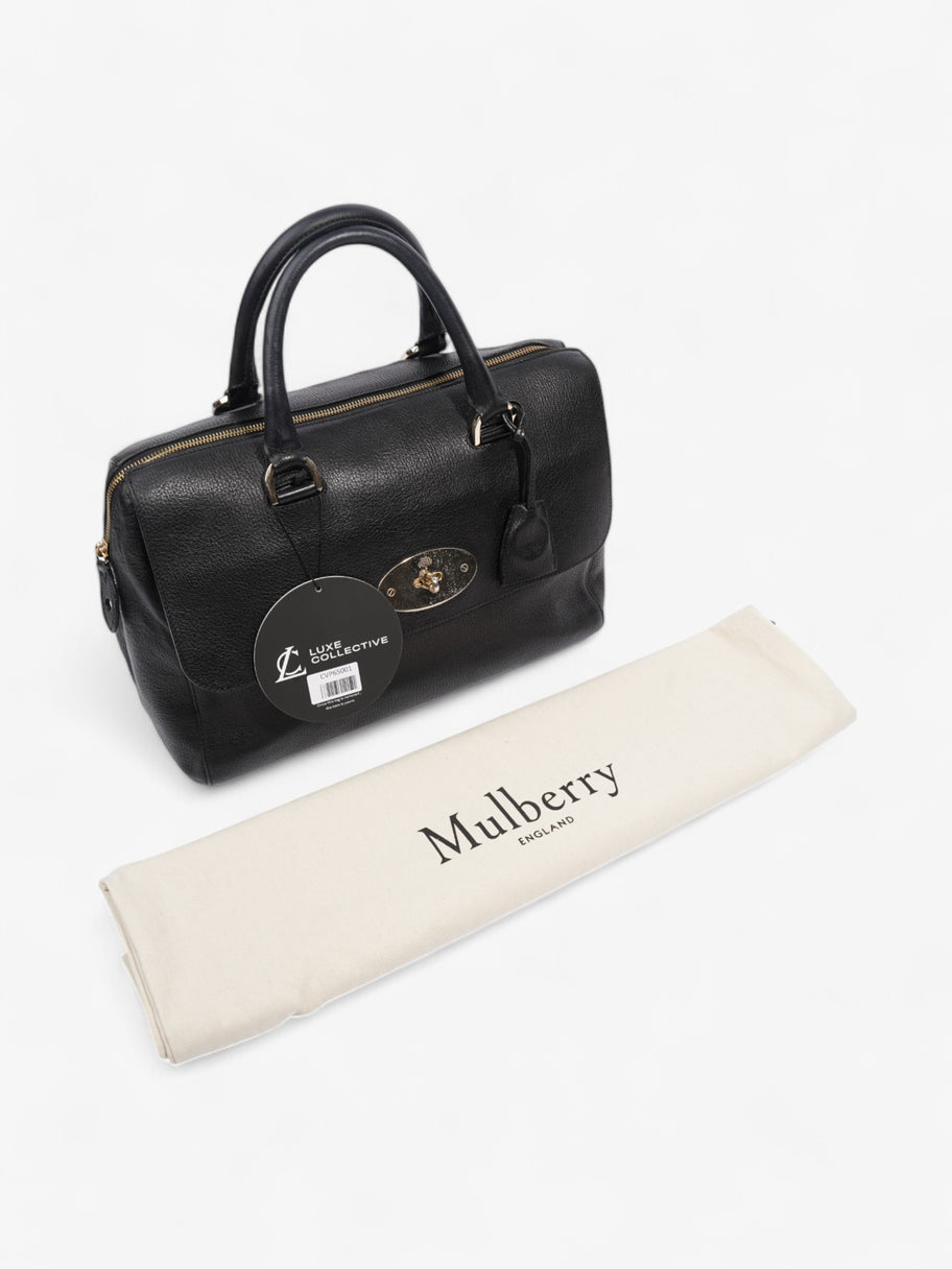 Mulberry Del Ray Black Grained Leather Image 11