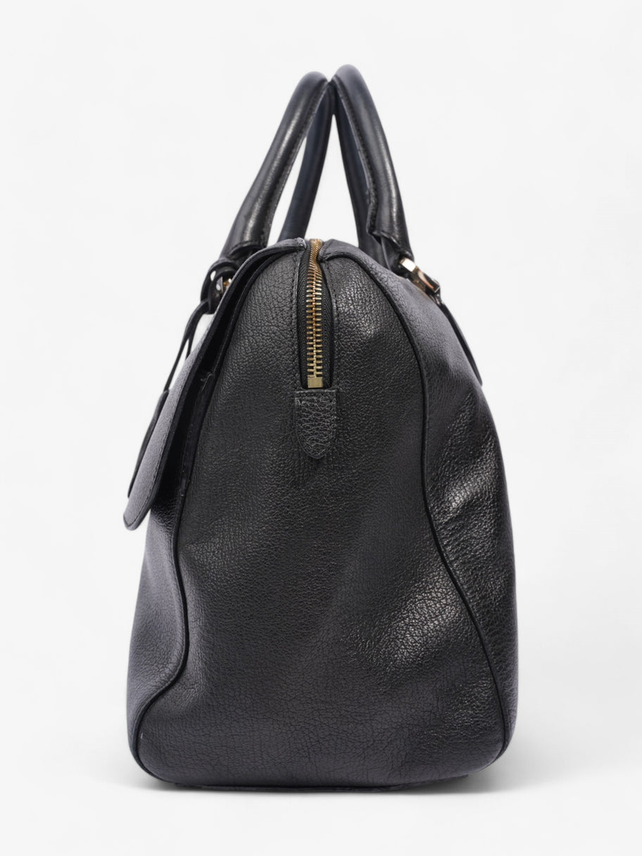 Mulberry Del Ray Black Grained Leather Image 3