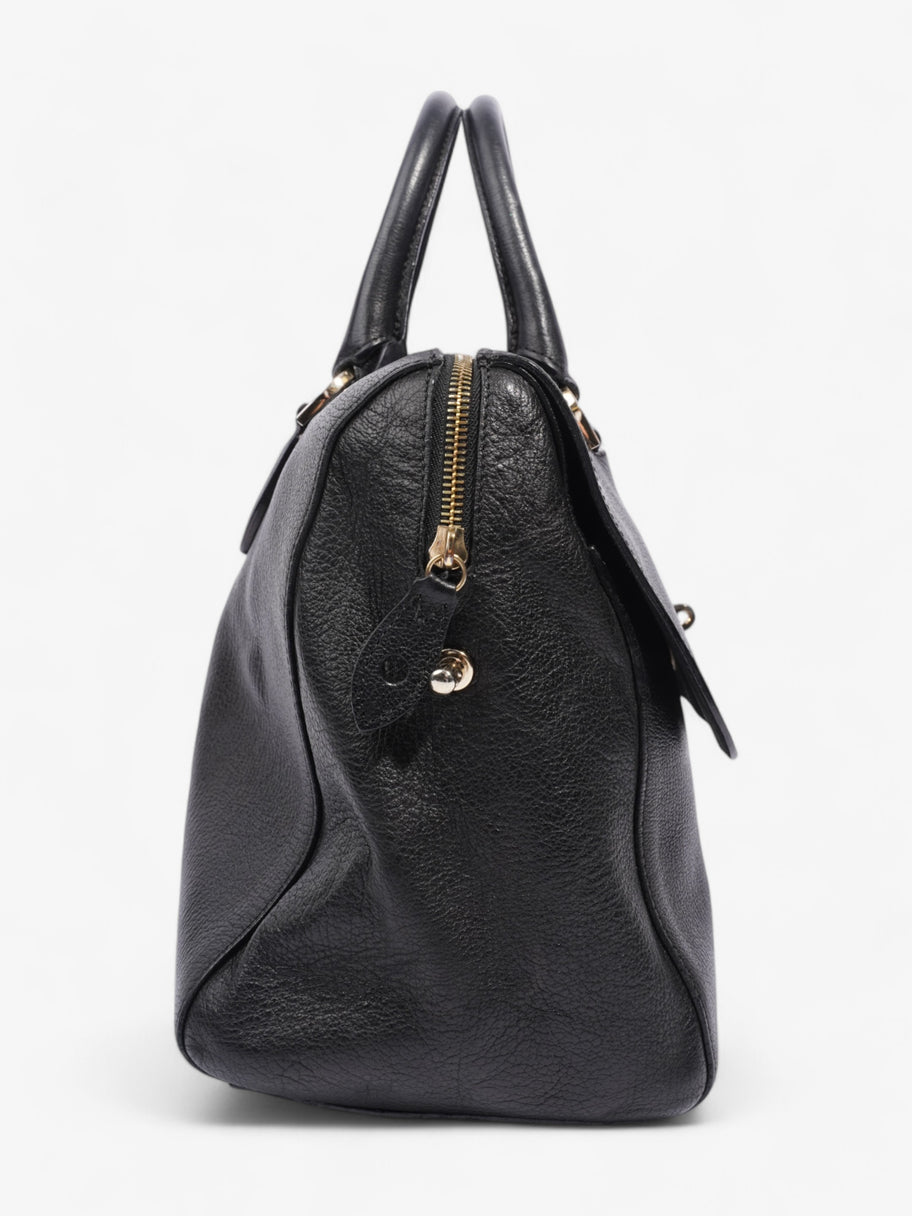 Mulberry Del Ray Black Grained Leather Image 5